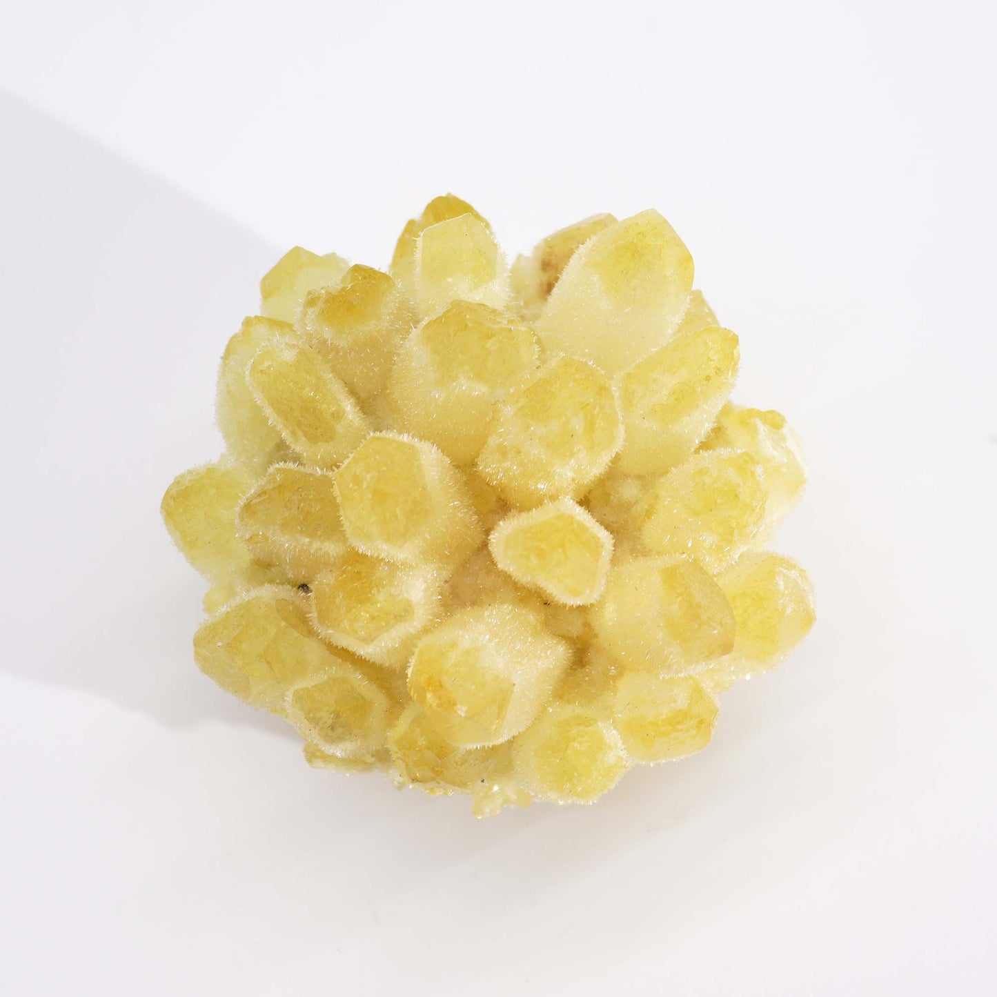 Natural Quartz Handcrafted Cluster - Phantom Yellow Quartz (approx 250-300gm 8cm)