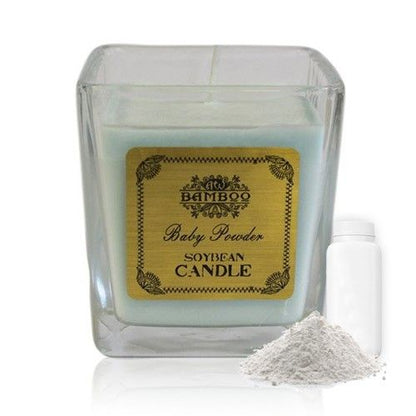 Soy Wax Candle - Talcum Powder