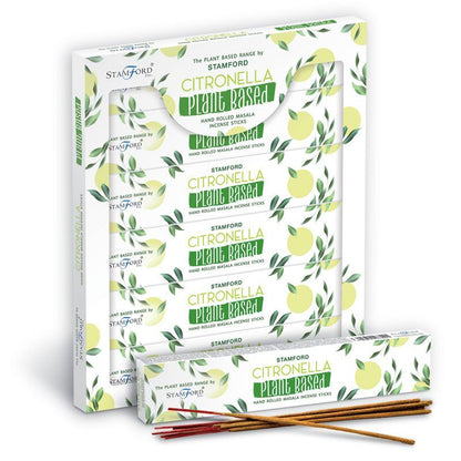 Herbal Masala Incense Boxes - Citronella