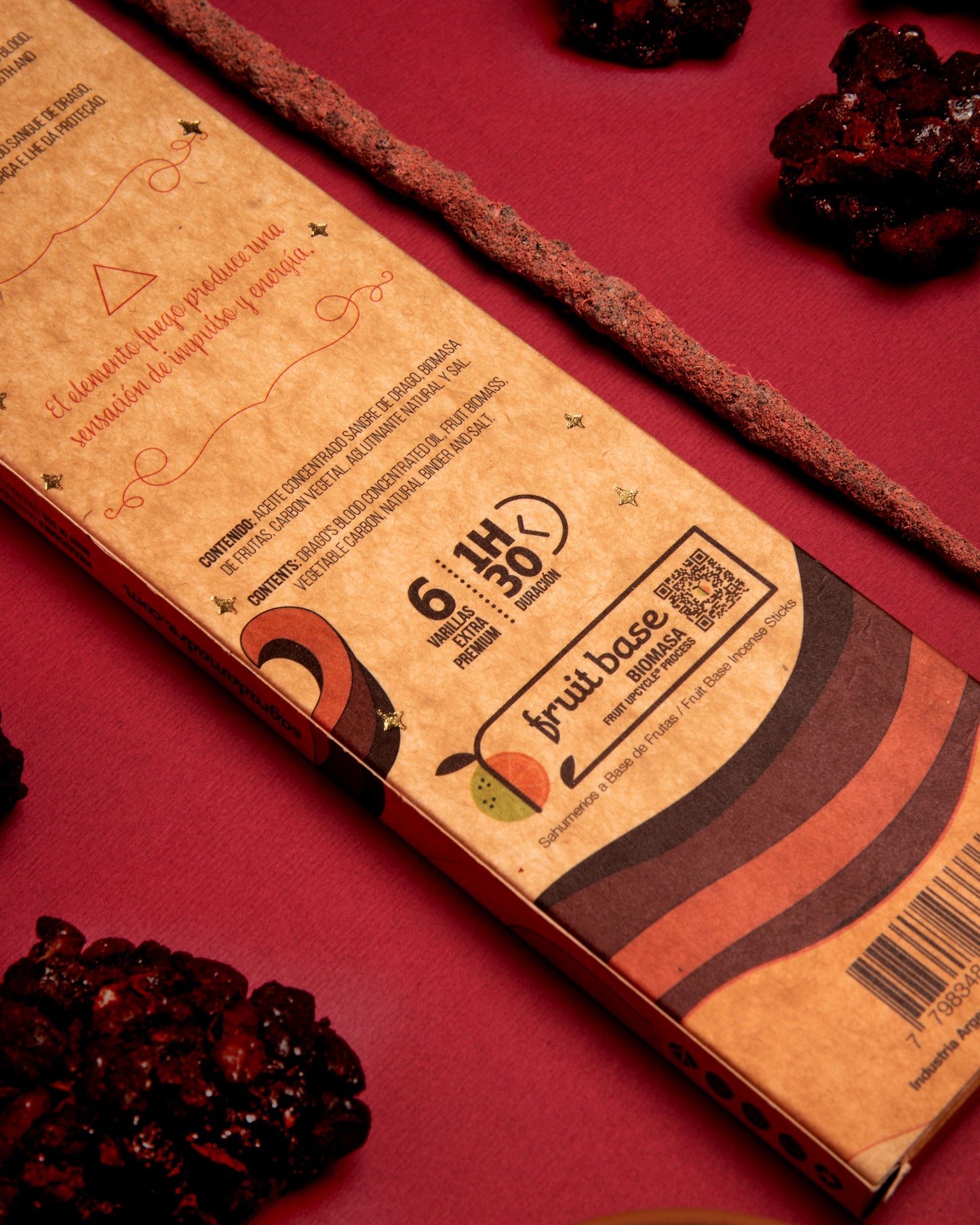 5 éléments Feu - Force