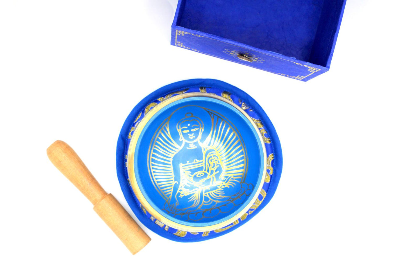 Tibetan singing bowl set - Medicine Buddha 10cm (min 500gm)