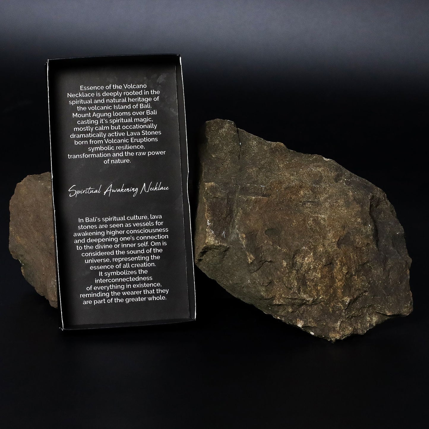 Collar Esencia del Volcán - Despertar Espiritual
