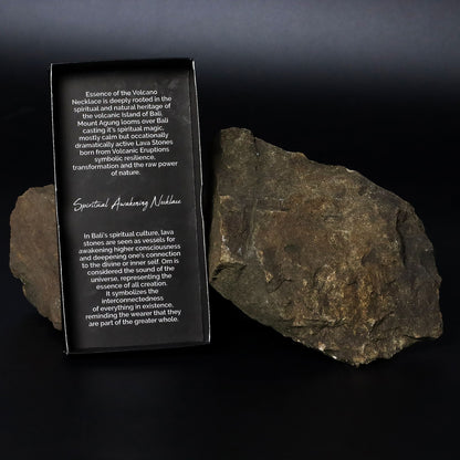 Collar Esencia del Volcán - Despertar Espiritual