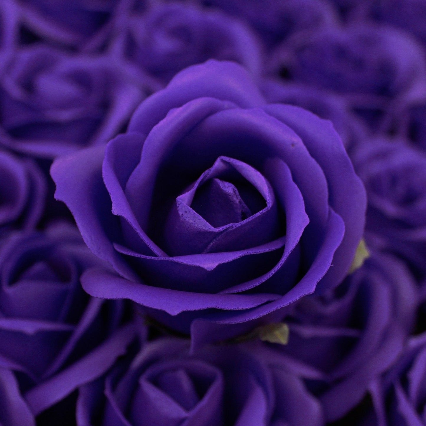 Flor de manualidades deco mediana - violeta