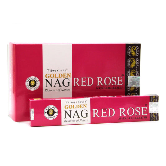 15 g de Golden Nag - Rose rouge