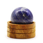 50mm Crystal Sphere - Afghan Lapis Lazuli with Stand