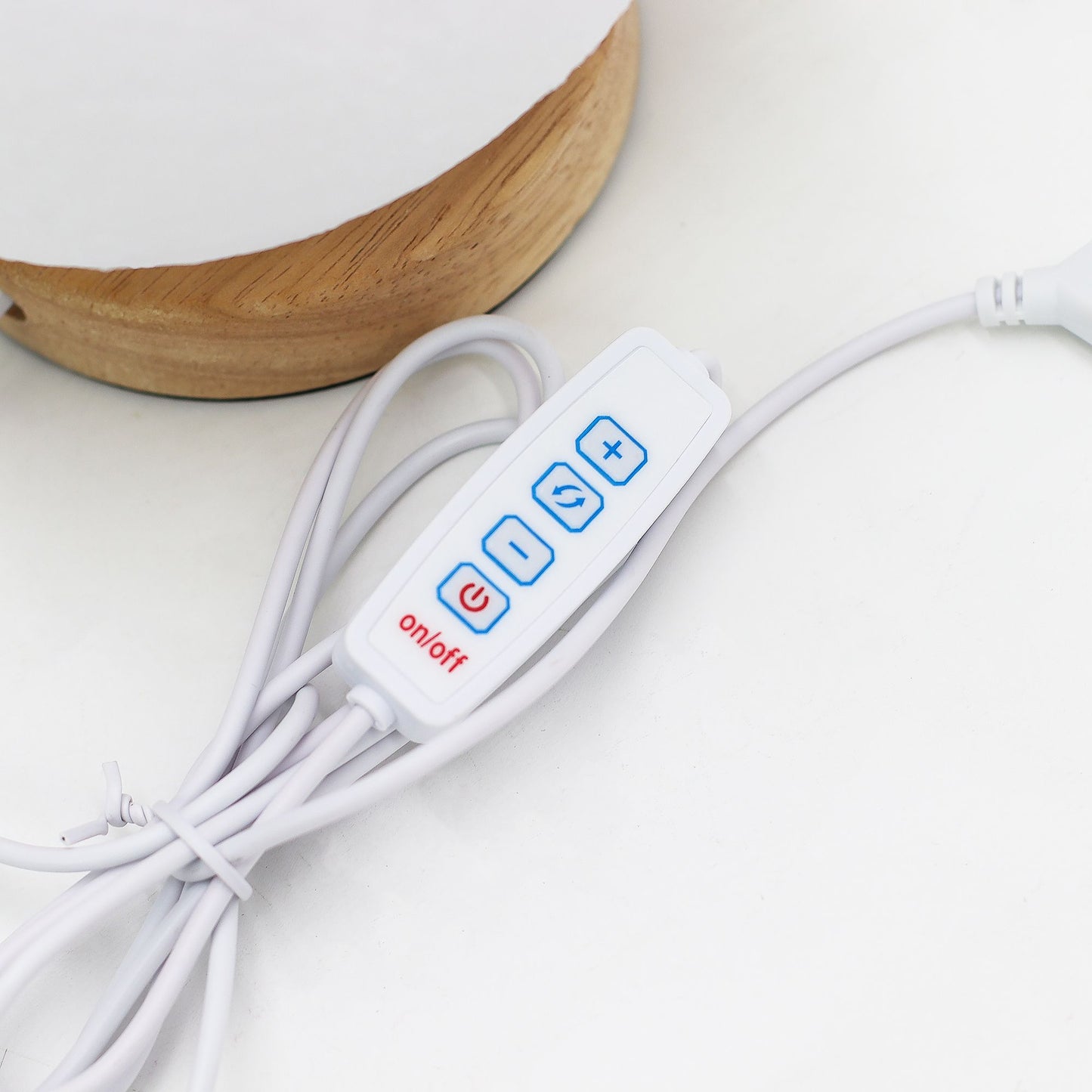 Lámpara de Nueva Ola - USB - 3 ajustes - Luna