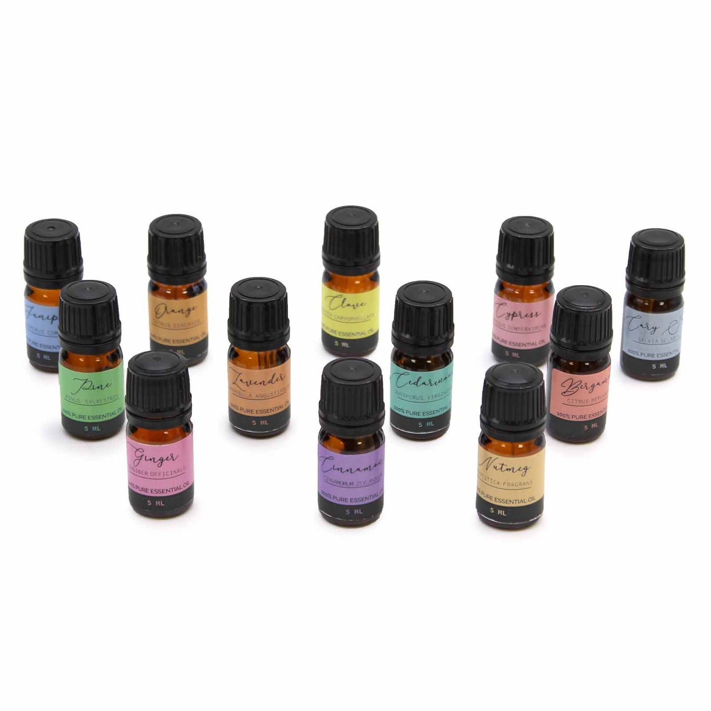 Essential Oils Gift Set for Aromatherapy - Autumn Set