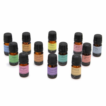 Essential Oils Gift Set for Aromatherapy - Autumn Set
