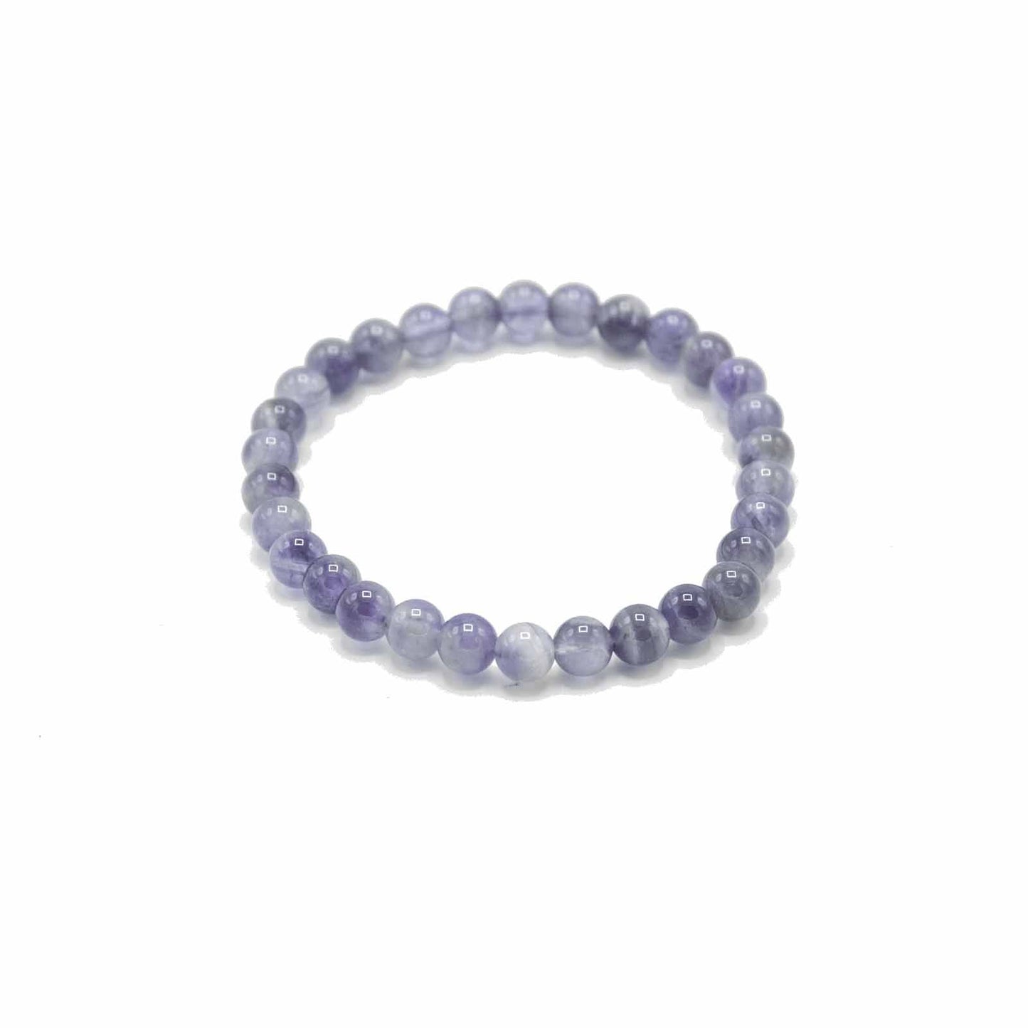 Gemstone Manifestation Bracelet - Amethyst - Calm
