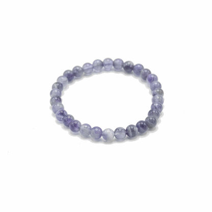 Gemstone Manifestation Bracelet - Amethyst - Calm