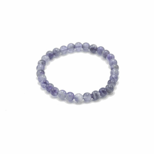 Gemstone Manifestation Bracelet - Amethyst - Calm