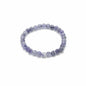 Gemstone Manifestation Bracelet - Amethyst - Calm