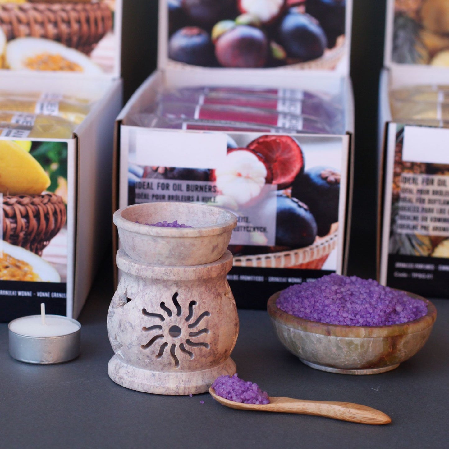 Tropical Paradise Aromatic Granules Sachet - Passion Fruit