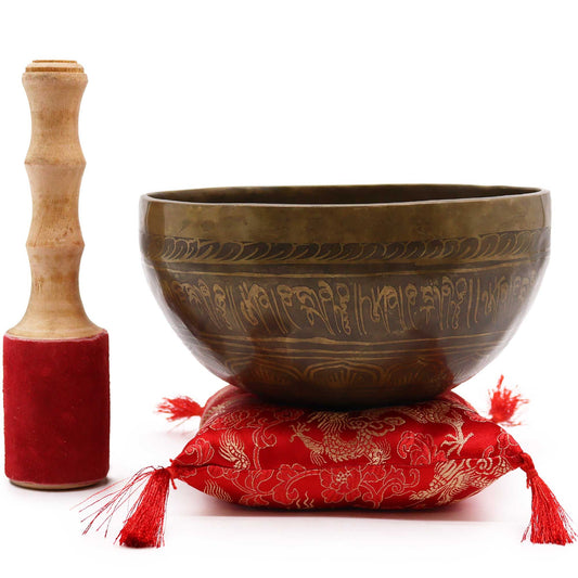 Golden Brass Tara - Special Bowl Set