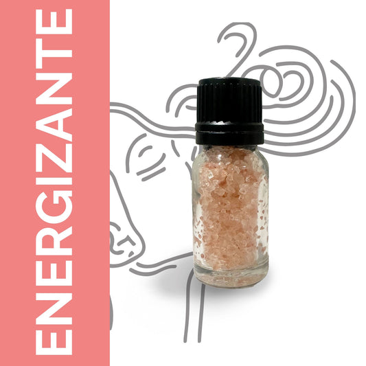 Sal aromatica de aromaterapia - Energizante