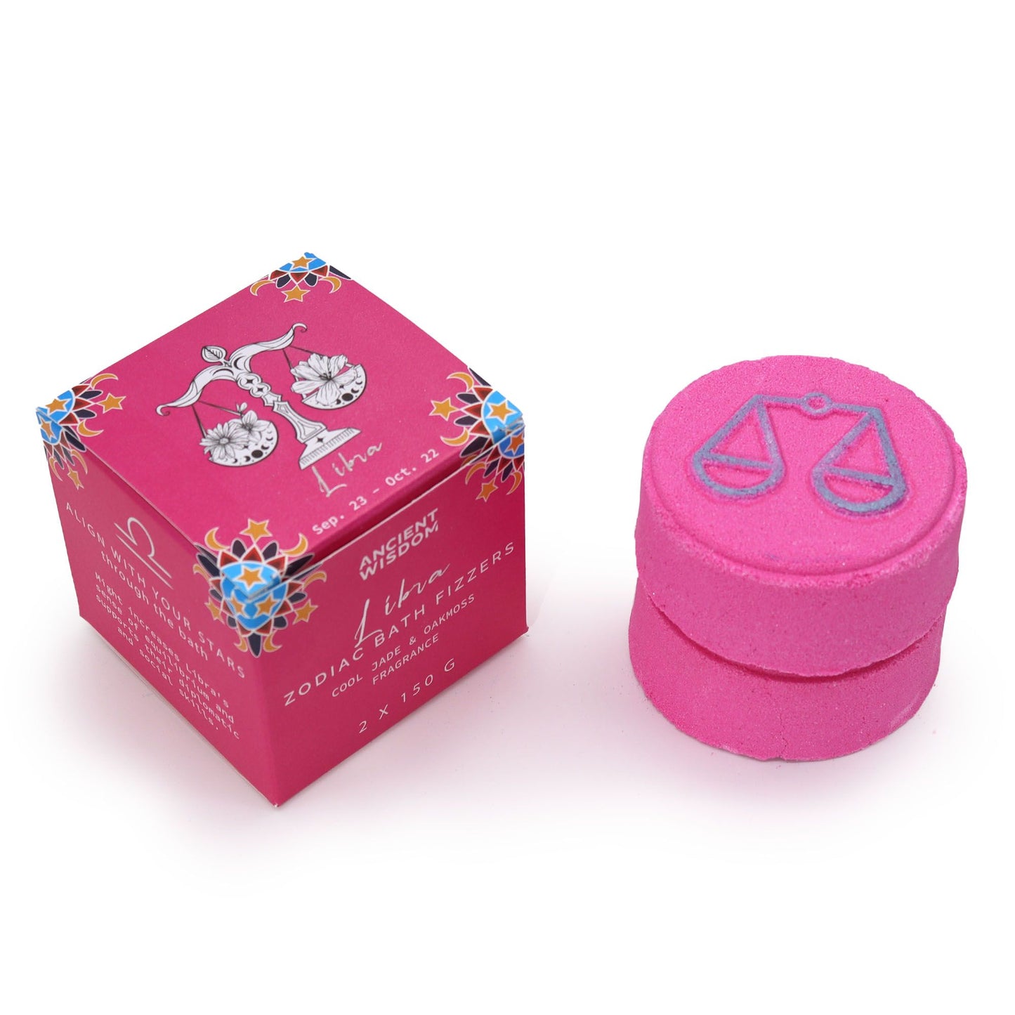 Horoscope Bath Bomb Set - Libra
