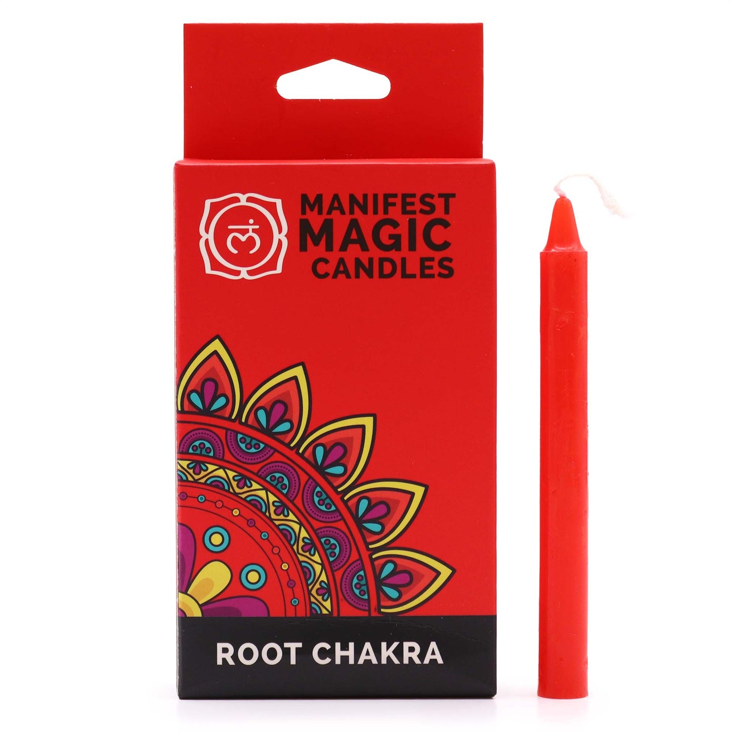 Manifest Magic Candles (12-pack) - Red - Root Chakra