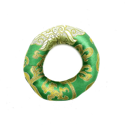 10cm Hoop Cushion (for 12-14cm Tibetan Singing Bowl) - Green
