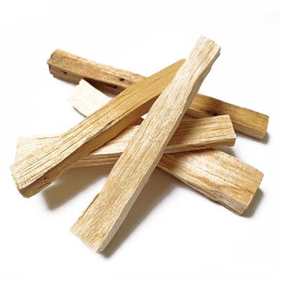100g Palos de árbol verde de palo santo 10-15 Palitos