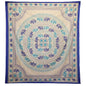 Tapestry / Hanging - Elephant Mandala - Blues