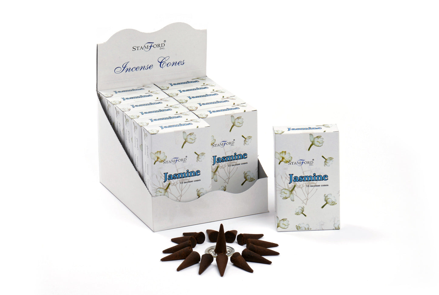 Jasmine incense cones