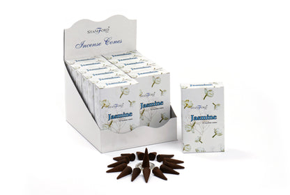 Jasmine incense cones
