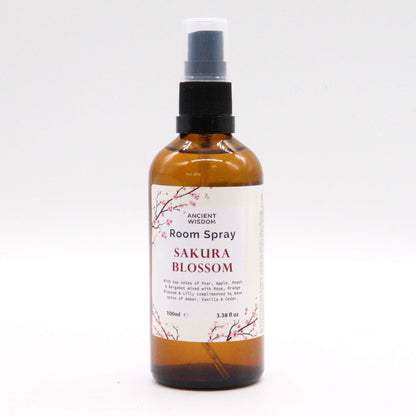 Spray d'ambiance frais - Essence de Sakura 100 ml