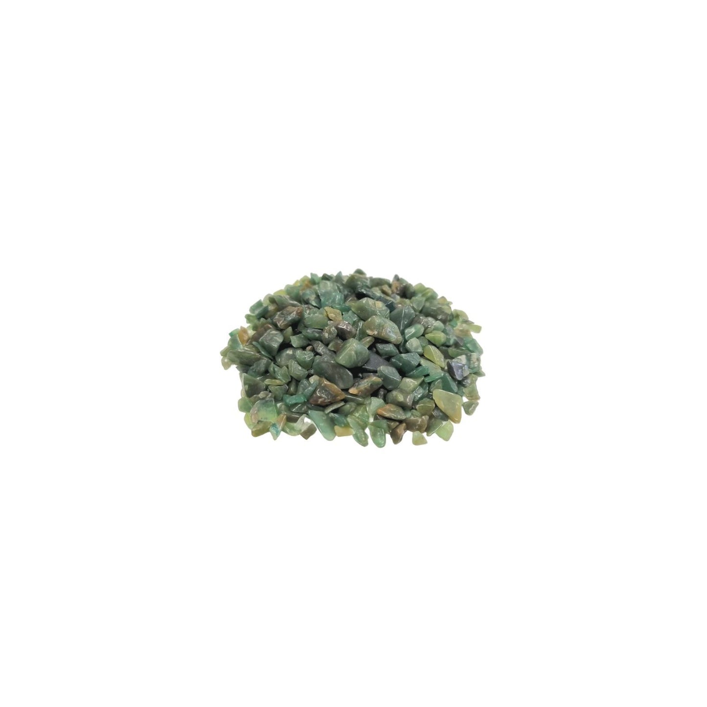 Green Aventurine Chips in Bulk - 1KG