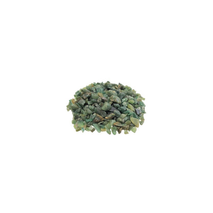 Green Aventurine Chips in Bulk - 1KG