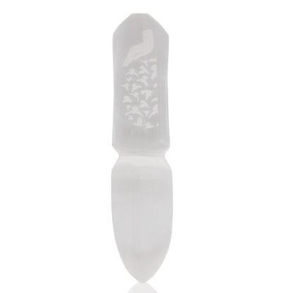 Selenite Ritual Knife - Release from Bondage