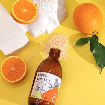 Bath Salt with Vitamin C