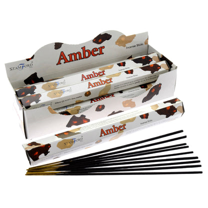 Bâtonnets d'encens Amber Premium Stamford