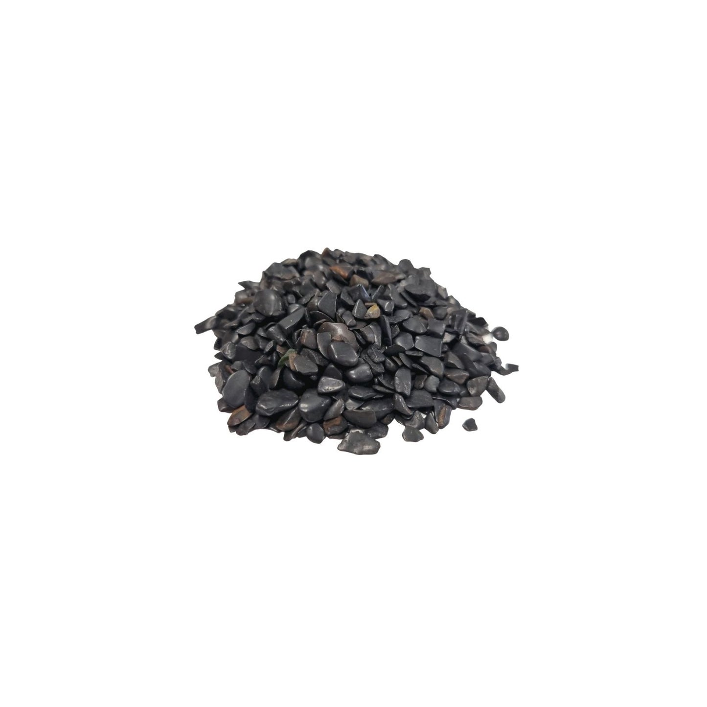 Bulk Black Tourmaline Chips - 1KG