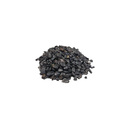Bulk Black Tourmaline Chips - 1KG