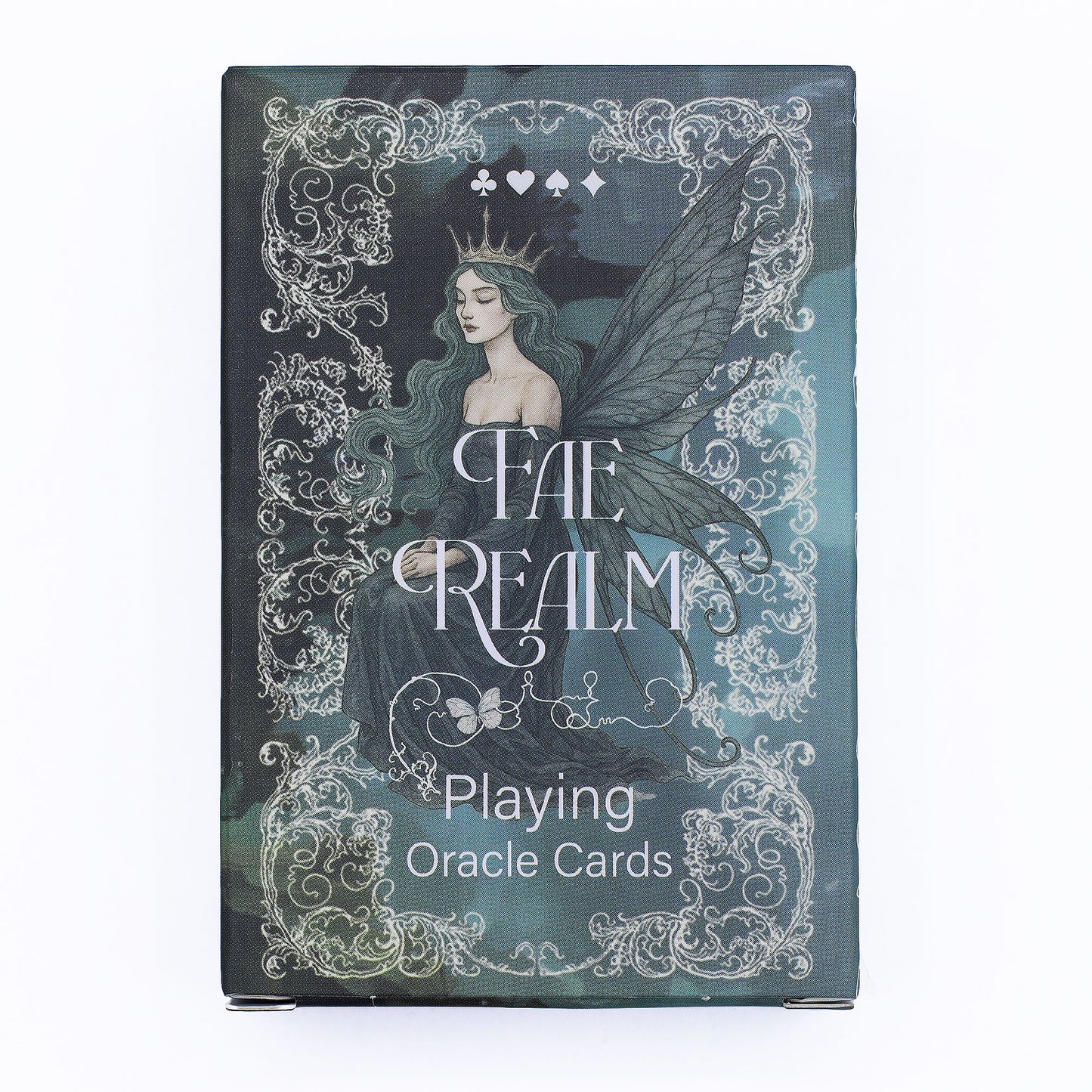Reino de las Hadas: Cartas para jugar y de oráculo – Tema de hadas