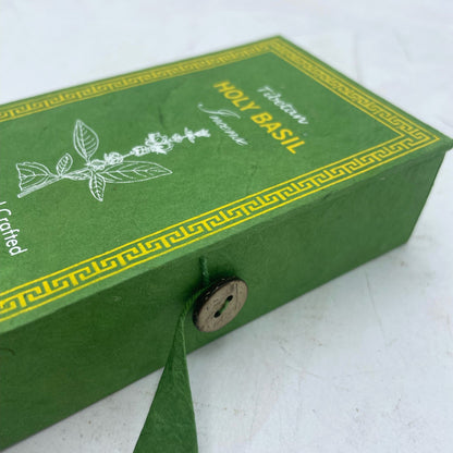 Himalayan Sugandhit Dhoop Incense Gift Set - Holy Basil