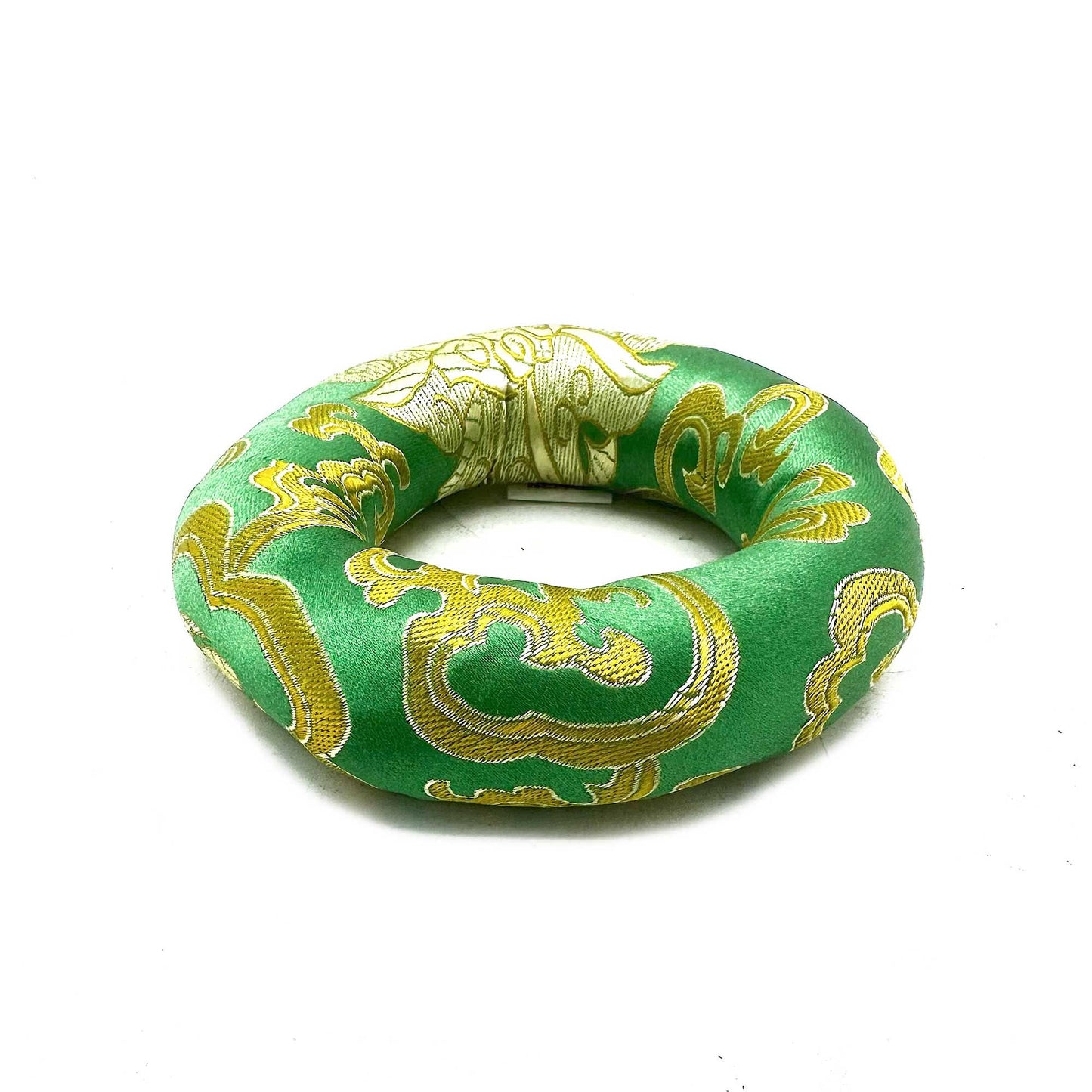 10cm Hoop Cushion (for 12-14cm Tibetan Singing Bowl) - Green