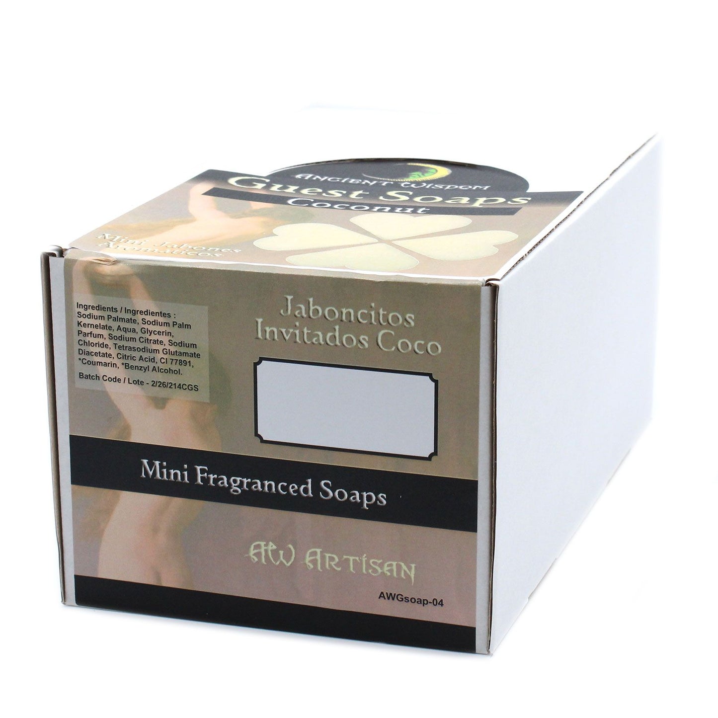 Jaboncito Invitados Coco