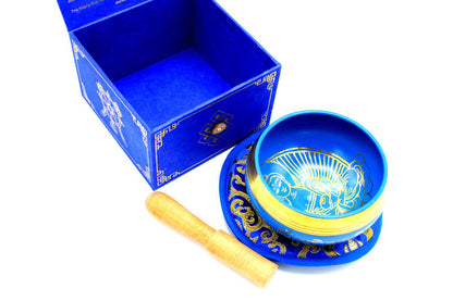 Tibetan singing bowl set - Medicine Buddha 10cm (min 500gm)
