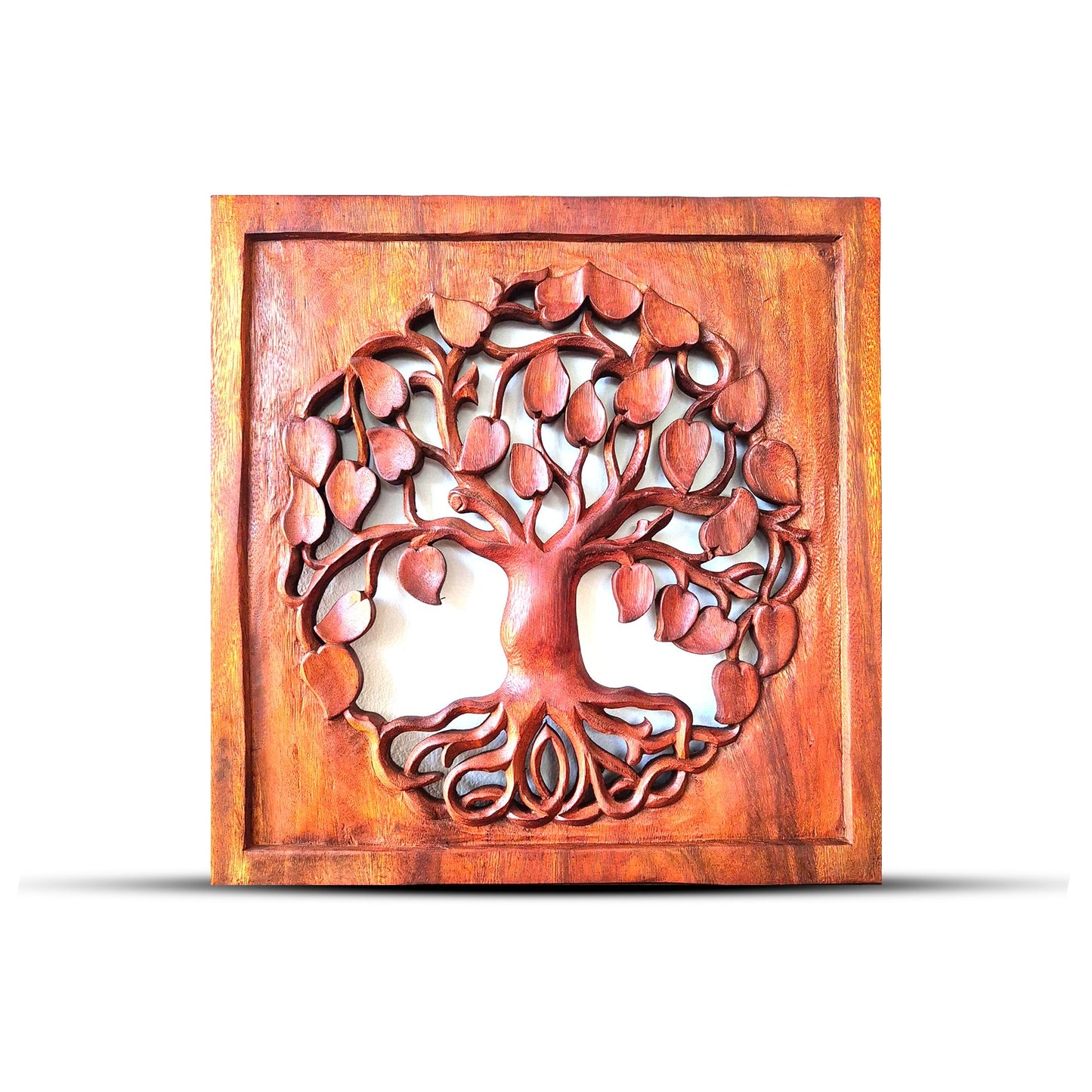 Decorative Wooden Panel Tree of Life 40x40cm