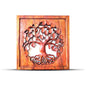 Decorative Wooden Panel Tree of Life 40x40cm