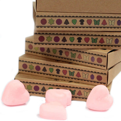 Box of 6 Soy Wax Crayons - Dragon's Blood