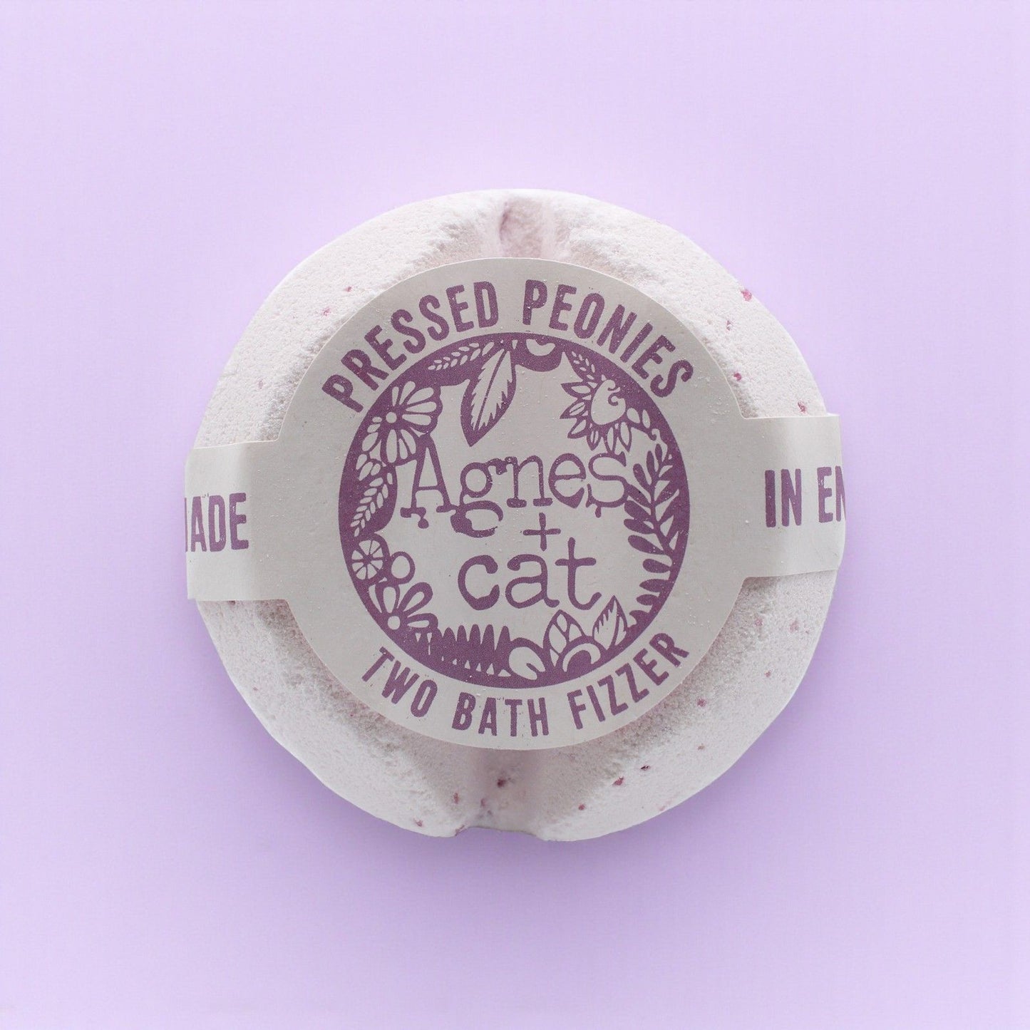 Vapeur de salle de bain - Pivoines pressées