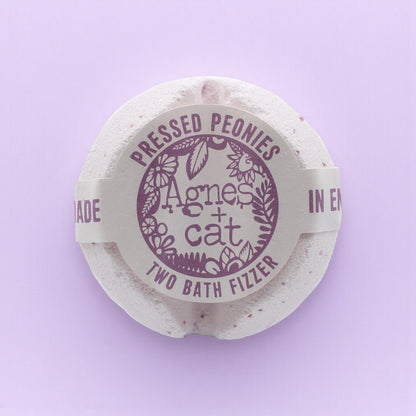 Vapeur de salle de bain - Pivoines pressées