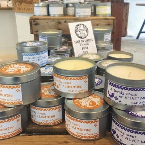 Velas en Lata - Windermere