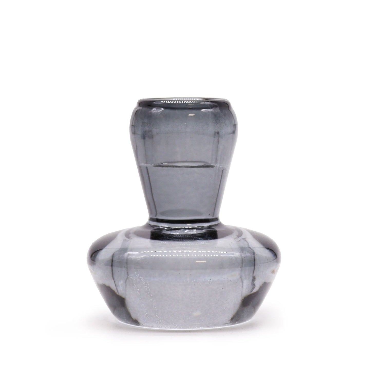 Reversible Mushroom Dinner/Tea Light Candle Holder - Midnight Grey