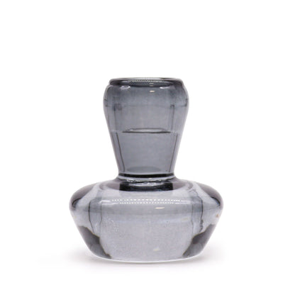 Reversible Mushroom Dinner/Tea Light Candle Holder - Midnight Grey