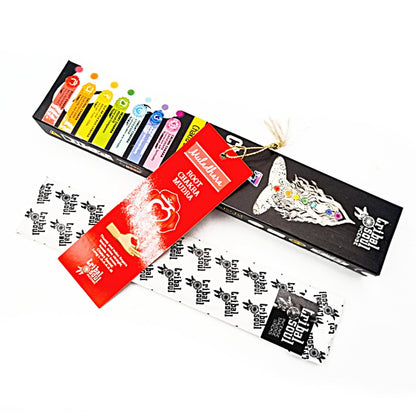 Tribal Soul Incense Sticks - 7 Chakras with Messages