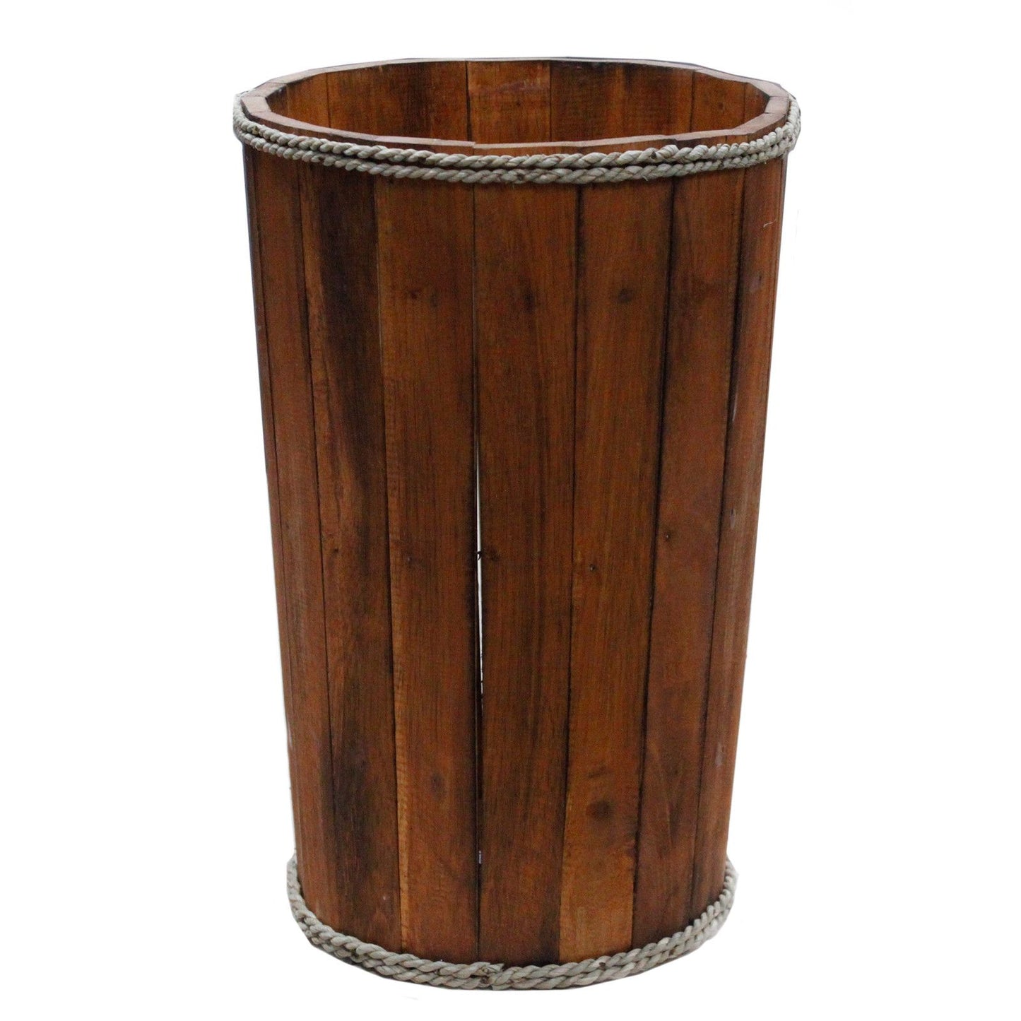 Large Nautical Display Tub - Brown 45x32cm
